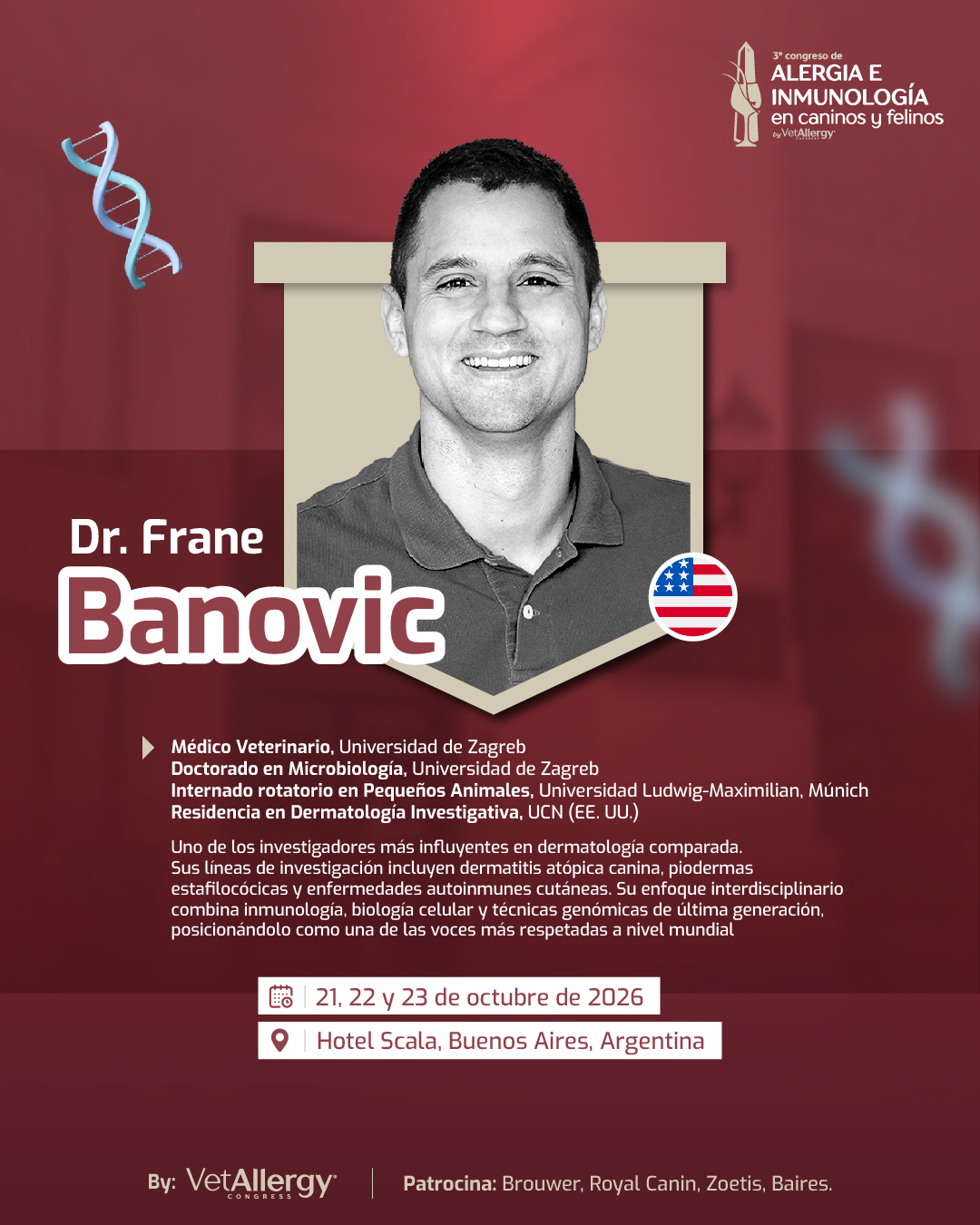 Dr. Pablo del Mestre - Congreso VetAllergy