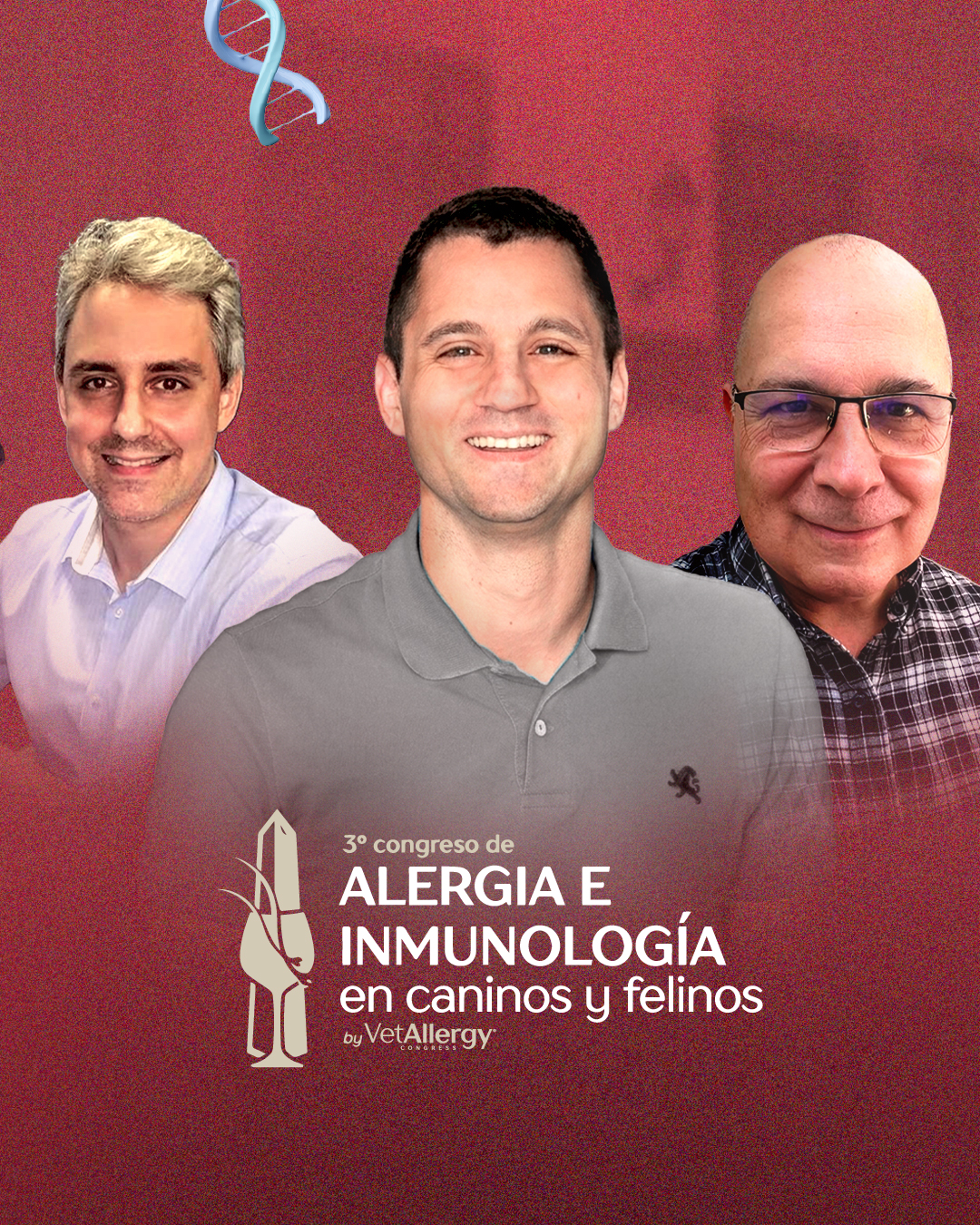 Disertantes del Congreso de Alergia e Inmunología