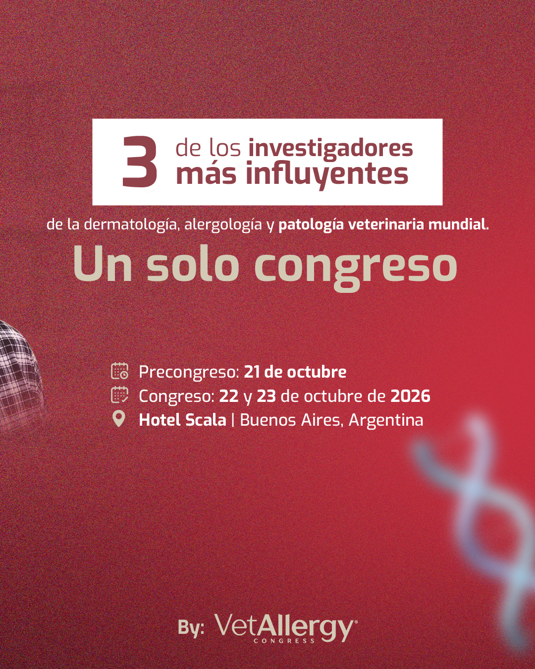 Información del Congreso VetAllergy Buenos Aires