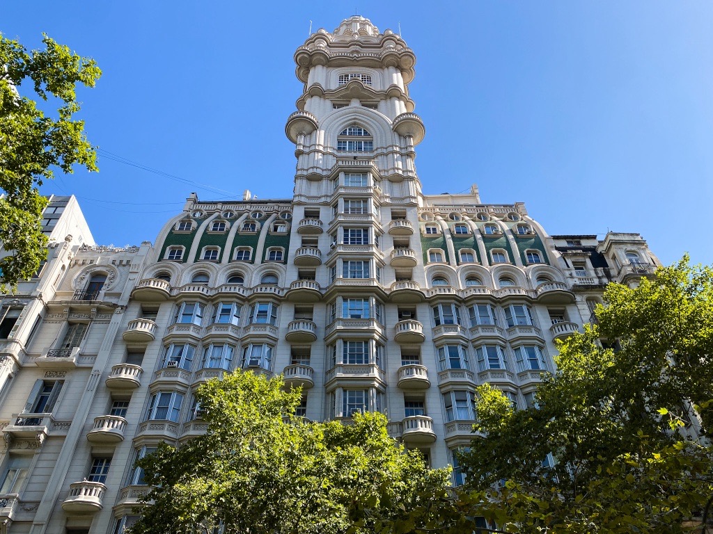 Palacio Barolo de Buenos Aires