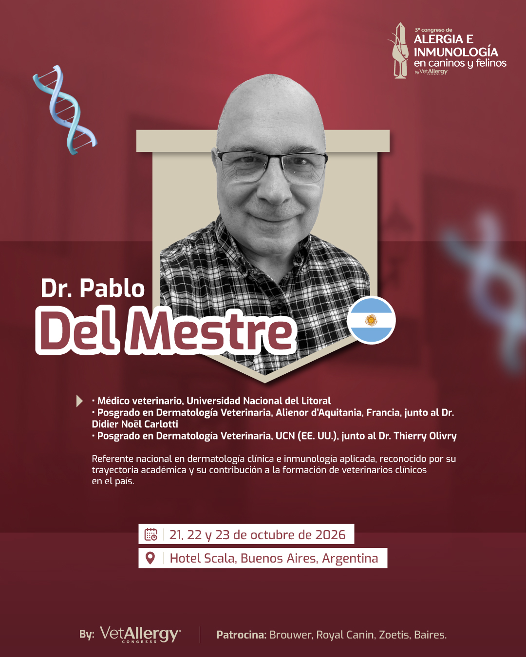 Dr. Fabrizio Grandi - Congreso VetAllergy