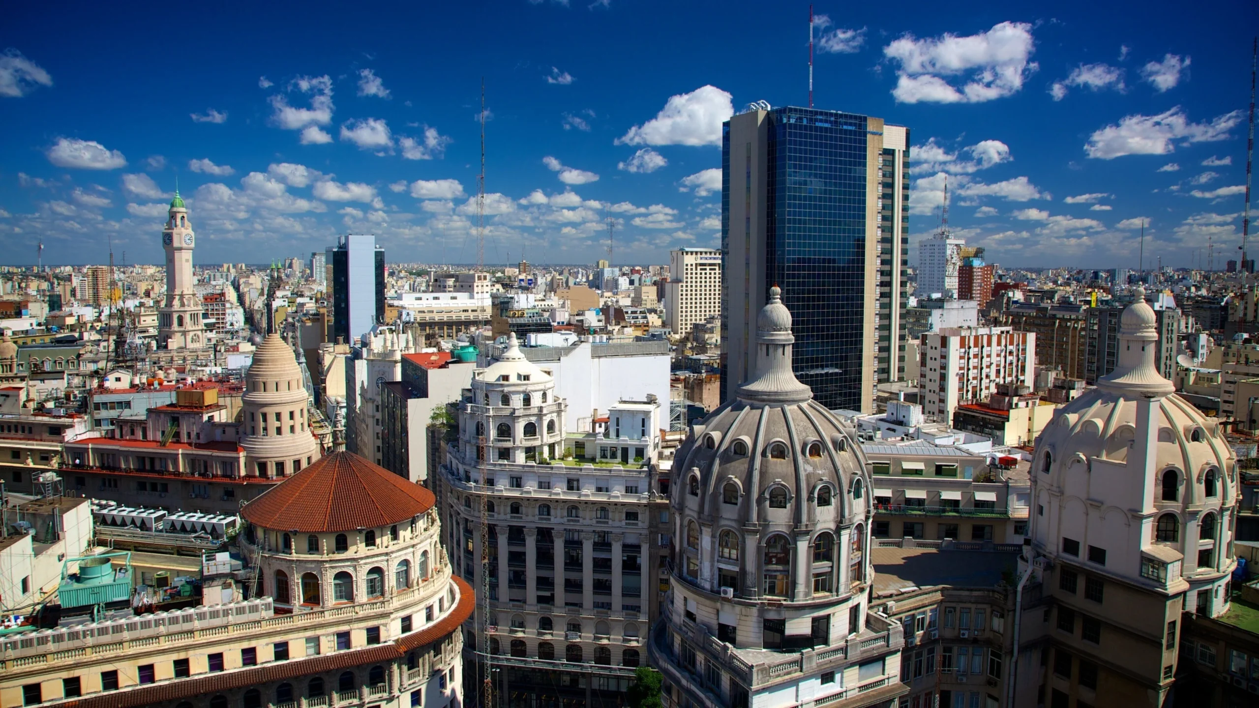 Vista panorámica de Buenos Aires